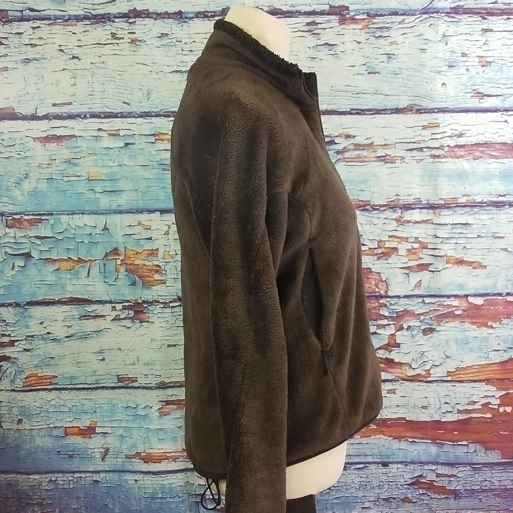 Patagonia Zip Up Fuzzy Jacket Size S - Picture 3 of 12